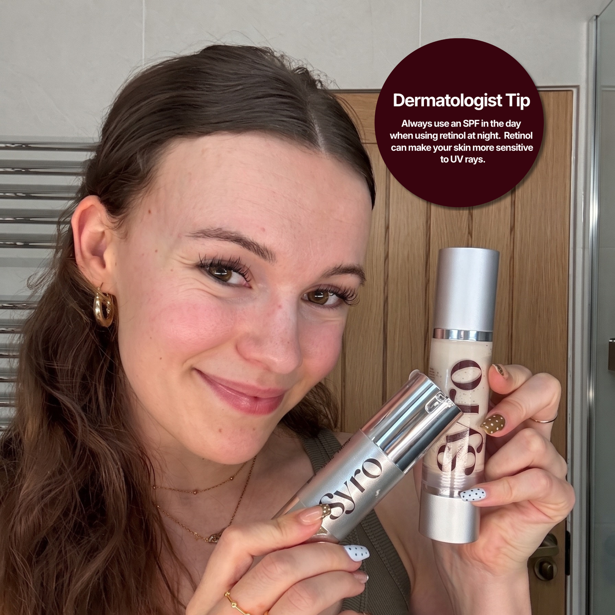 R+ Retinol 1% Night Serum