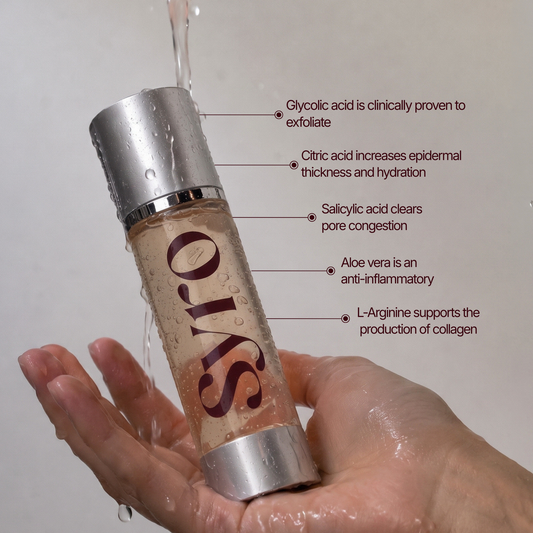 Refine AHA/BHA Exfoliating Cleanser