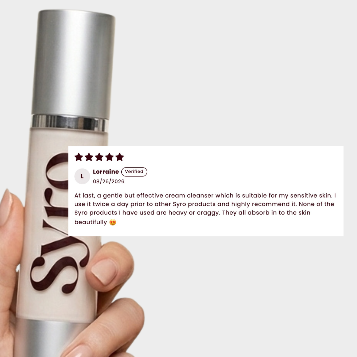 Soften cream cleanser benefits graphic