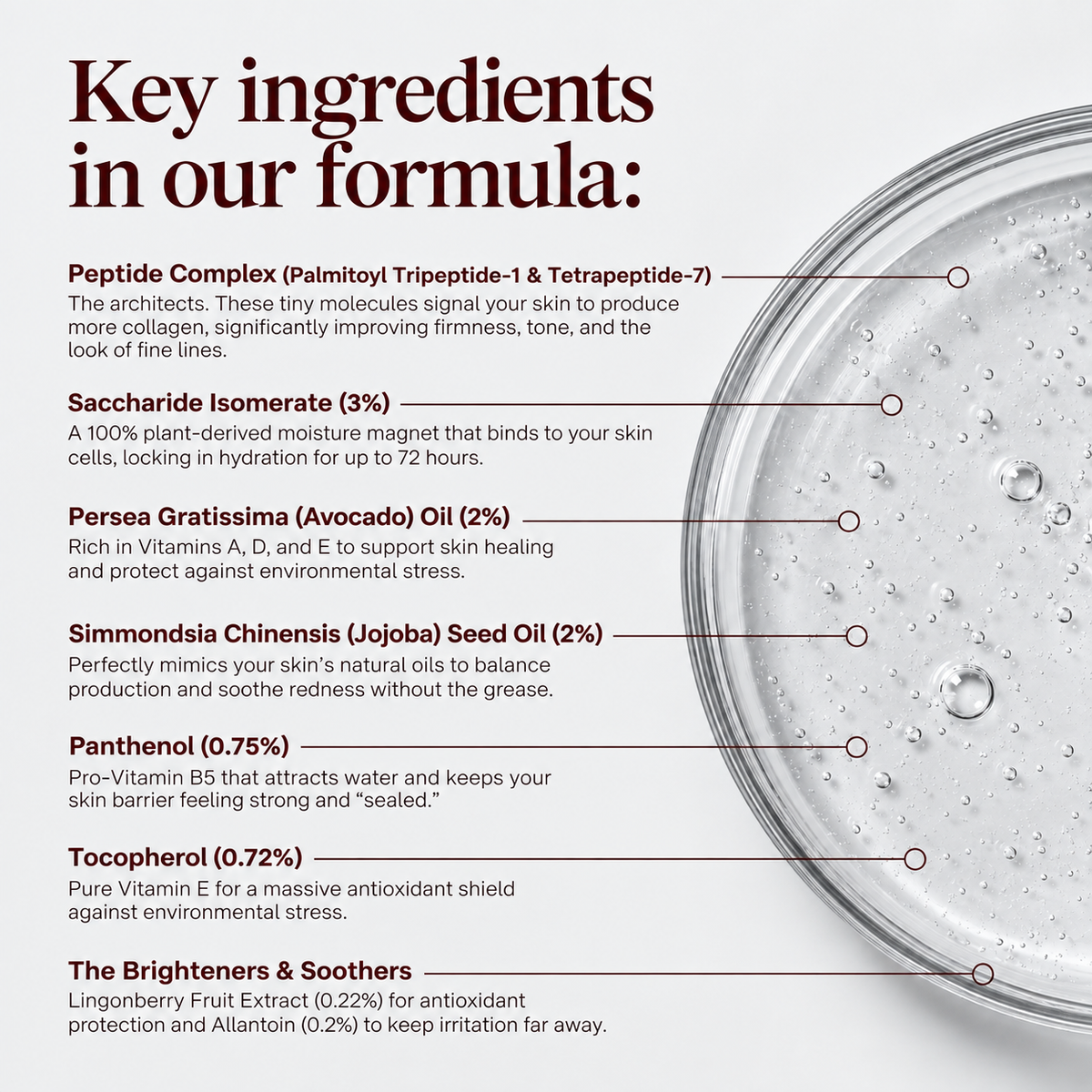 Syro Rich Peptide moisturiser product shot