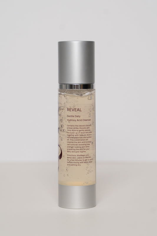 "Refine" (Formerly Reveal) AHA/BHA Exfoliating Cleanser