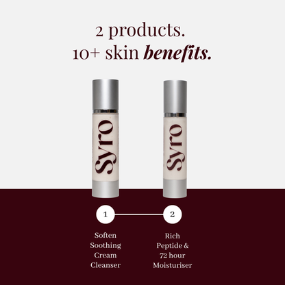 Rich moisturiser: day and night multi-use