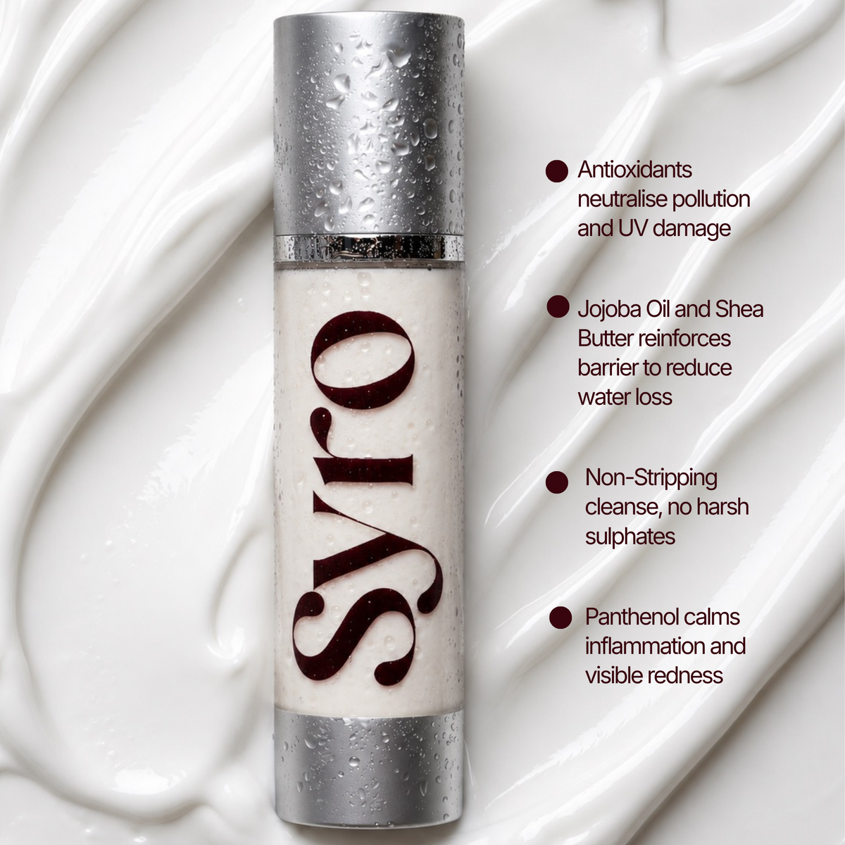 Soften cream cleanser lifestyle image