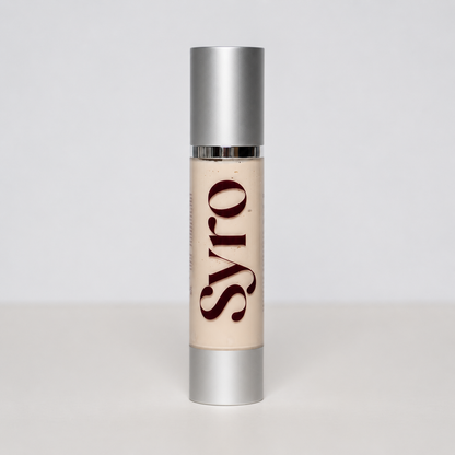 Syro Shield SPF 50 face moisturiser bottle