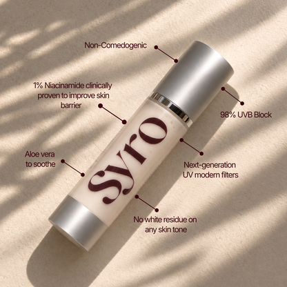 Shield SPF 50 benefits graphic