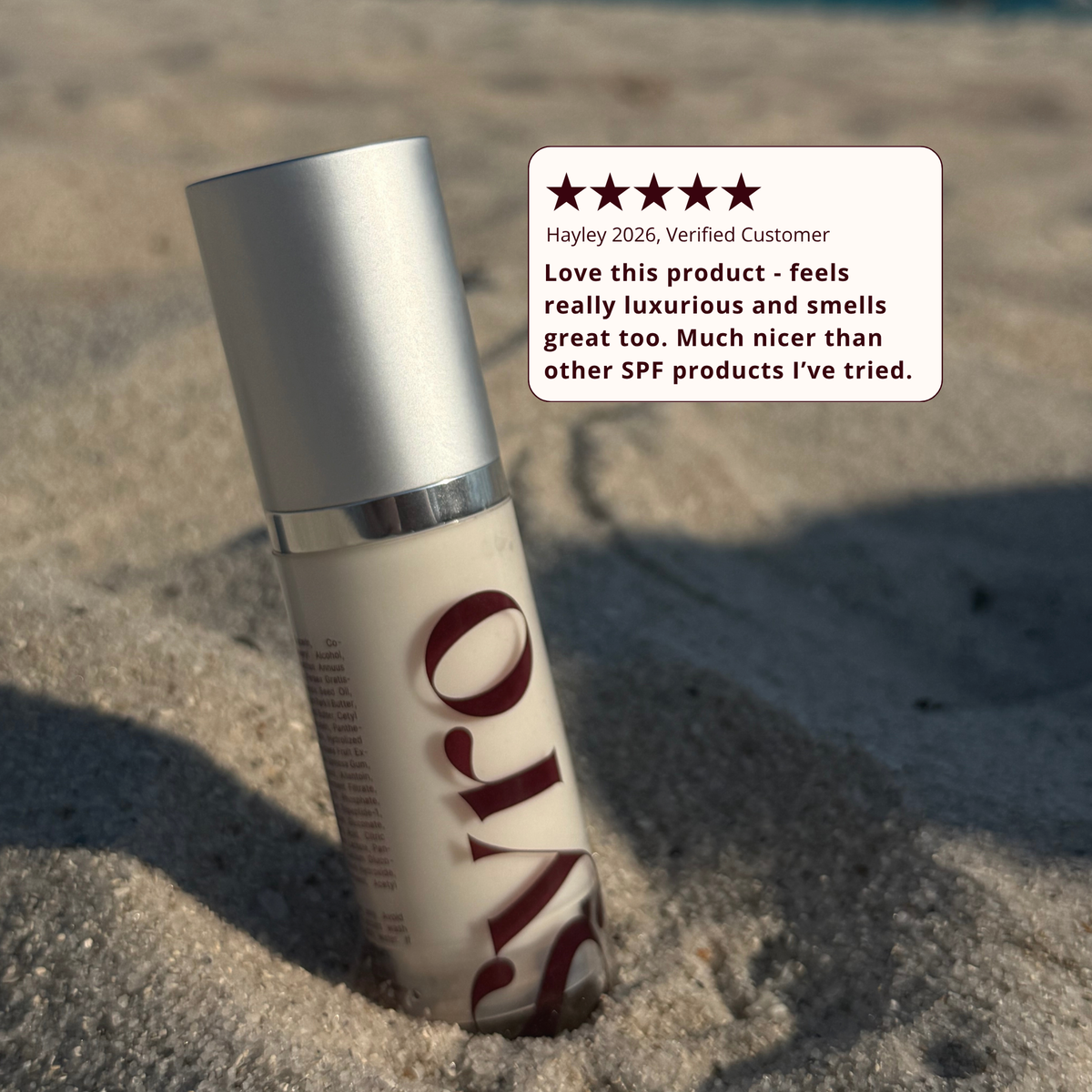 Shield SPF 50 customer review